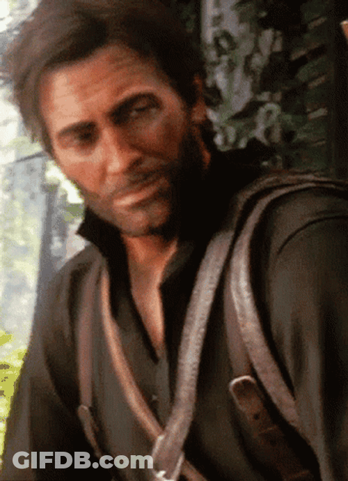 Red Dead Redemption 2 Arthur Morgan Smiling GIF