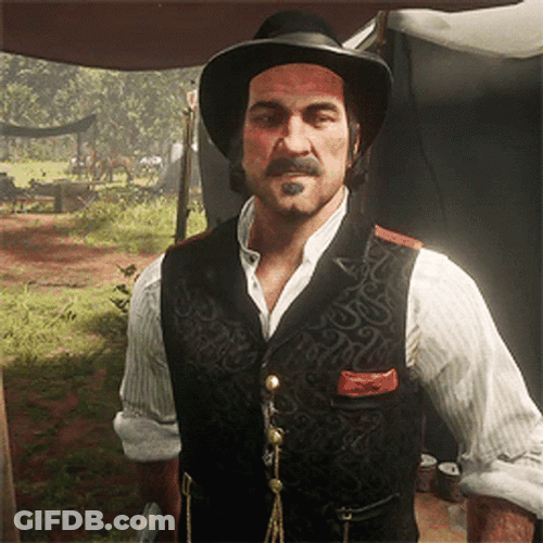 Red Dead Redemption 2 Dutch GIF