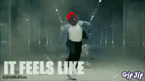 Red Dress Woman Wine Says Let's Have Fun GIF
