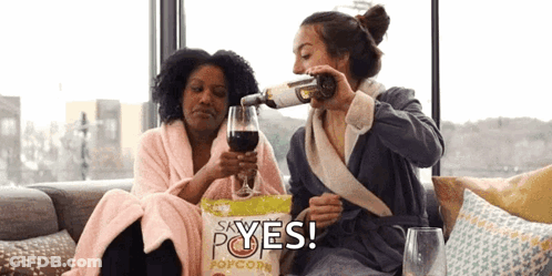 Red Dress Woman With Microphone Says You Get A Zero GIF