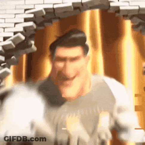 Red Emirates Fly Better Jersey Soccer Player Walking GIF