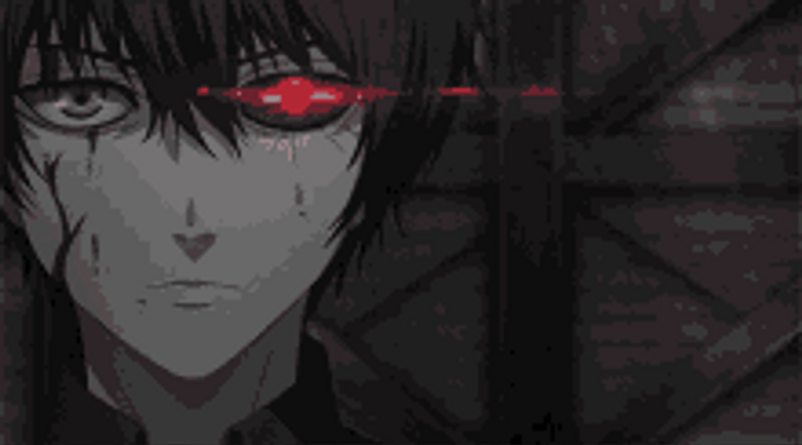 Red Eye Anime Tokyo Ghoul Kaneki GIF