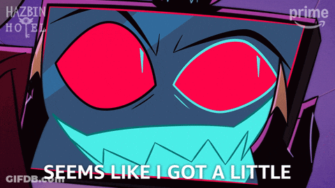 Red-Eyed Cartoon Seems Like I Got A Little GIF