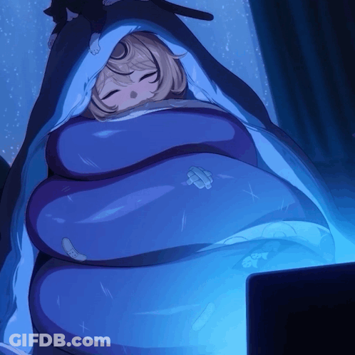Red-Eyed Girl Holding Lollipop Kick GIF