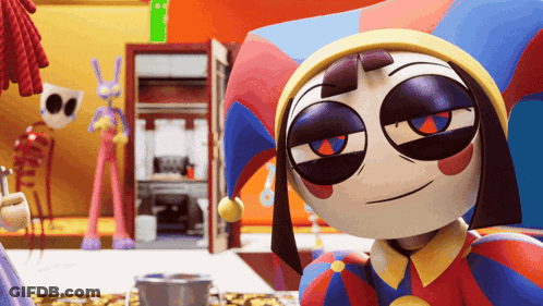 Red-Eyed Man Says I Saw What You Deleted GIF
