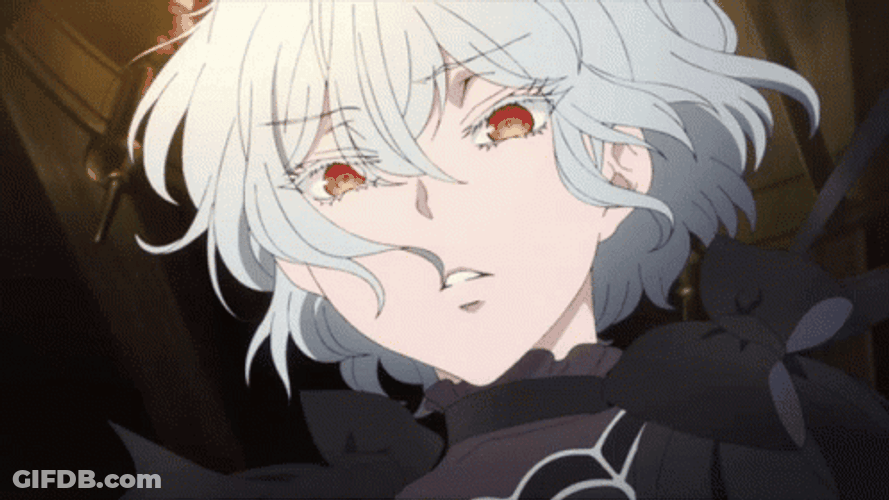 Red Eyes Chloe Case Study Of Vanitas Anime GIF