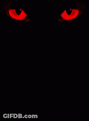 Red Eyes Crying In Darkness GIF