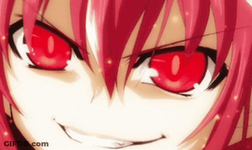 Red Eyes Date A Live Kotori Itsuka Anime GIF