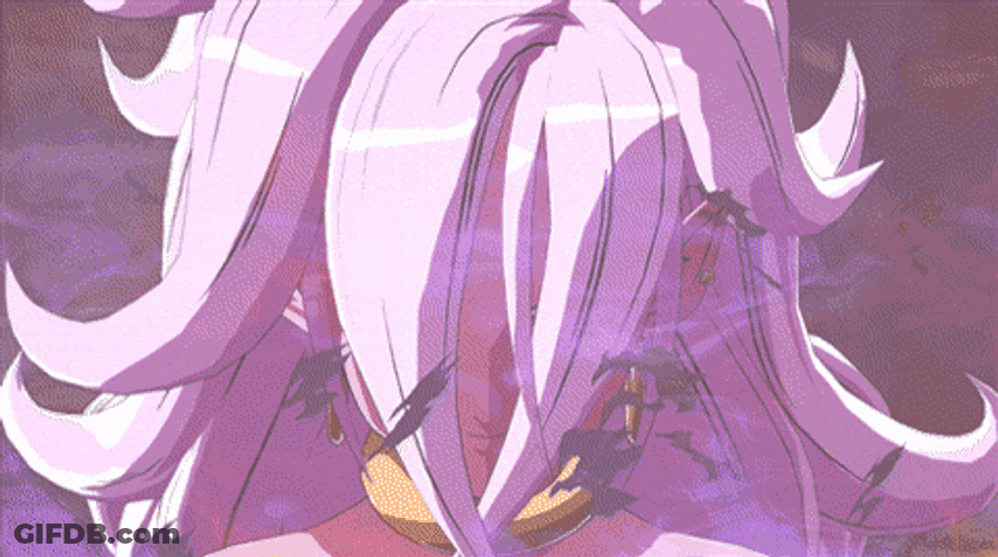 Red Eyes Dragon Ball FighterZ Android 21 GIF