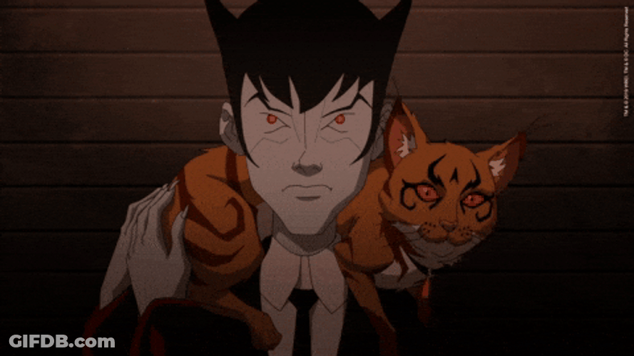 Red Eyes Klarion The Witch Boy GIF