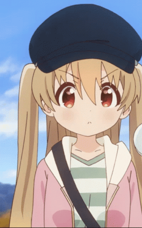 Red Eyes Salute Anime Loop GIF