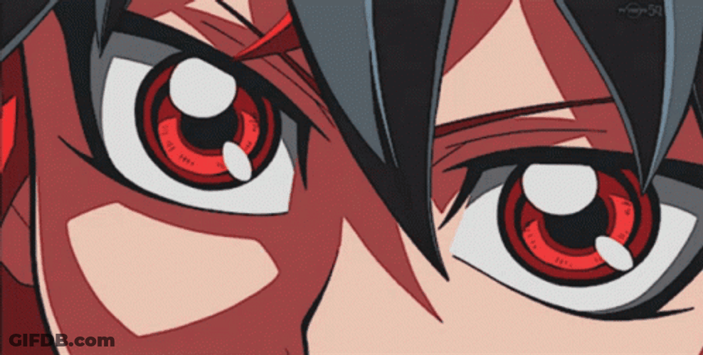 Red Eyes Yuya Sakaki Yu Gi Oh Anime GIF