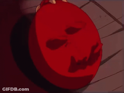 Red Face Blue Eyes Me After Morbius GIF