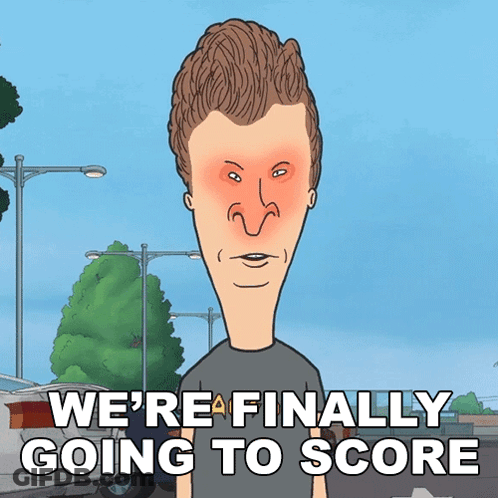 Red Face Man Saying We're Finally Going To Score GIF