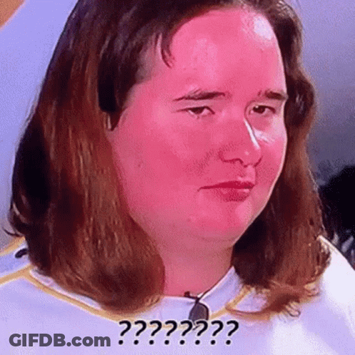 Red-Faced Woman Making Funny Face ?? GIF