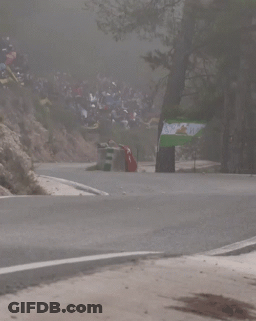 Red Fast Speedy Race Car GIF