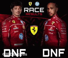 Red Ferrari With Namaste Car GIF