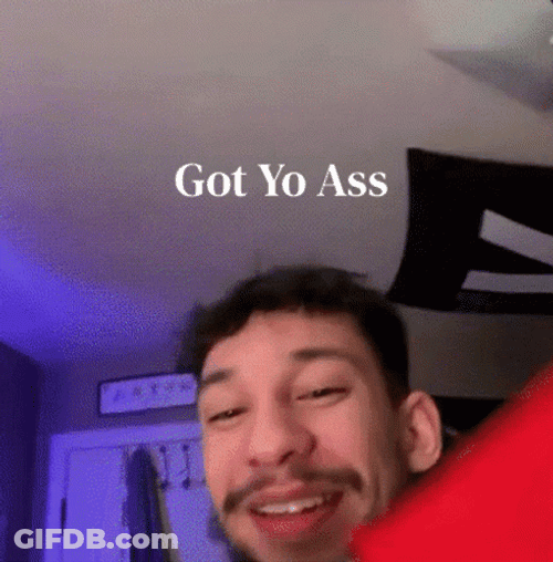 Red Flag Got You Ass GIF
