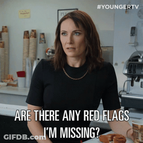 Red Flag Missing GIF