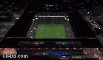 Red Flag With Man Saying Veux-Tu Aimer GIF