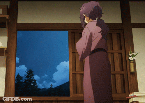 Red Flag With Yellow Triangle And Black Star GIF