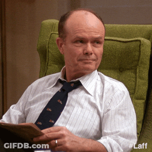 Red Forman Laughing At Dad Joke GIF
