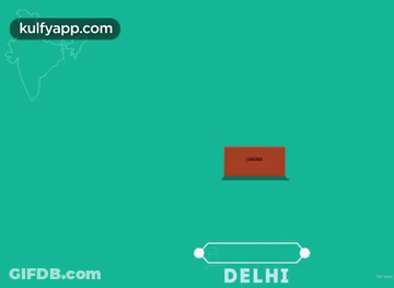 Red Fort In Delhi GIF