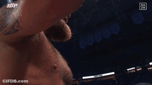 Red Full Moon Reflecting In Water GIF
