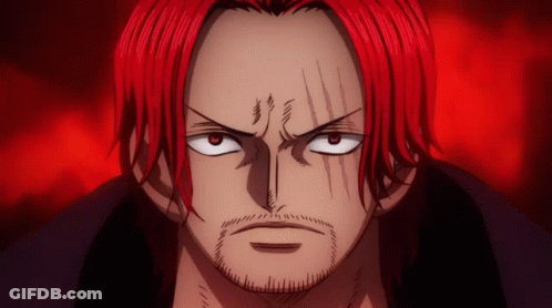 Red Hair Beard Man Close Up Looking At Camera GIF