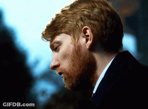 Red Hair Beard Man In Suit And Tie GIF
