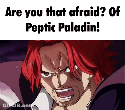 Red Hair Beard Screaming Are You That Afraid Of Peptic Paladin GIF