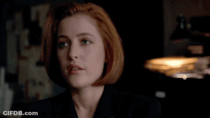 Red Hair Female Meh Face GIF