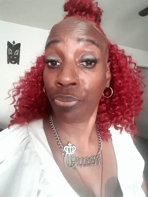 Red Hair Girl Petty GIF