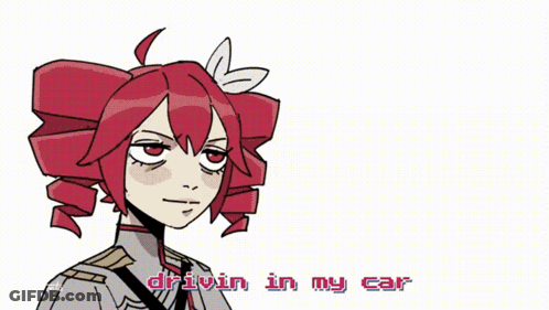 Red Hair Girl Saying I'm Sorry GIF