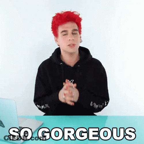Red Hair Main So Gorgeous GIF