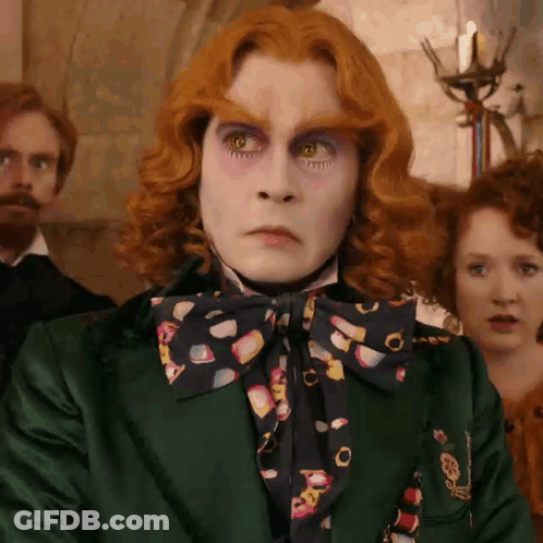 Red Hair Man In Green Suit With Bow Tie GIF