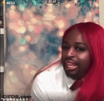 Red Hair Man Making Funny Face GIF