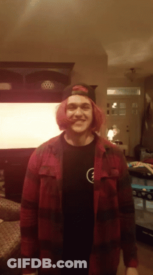 Red Hair Man Suh Dude GIF
