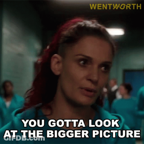 Red Hair Shaved You Gotta Look Bigger Picture GIF