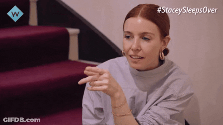 Red Hair Woman Says Thats Really Valid Point GIF