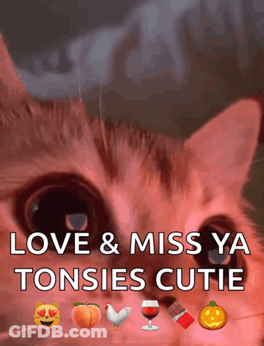 Red Haired Anime Girl With Heart In Eye GIF
