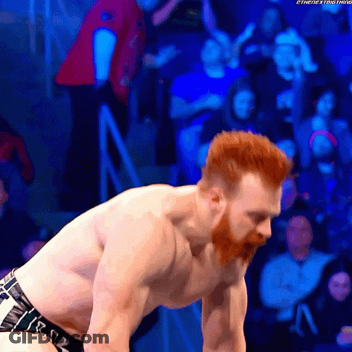 Red-Haired Bearded Man With #TheNextBigThing GIF