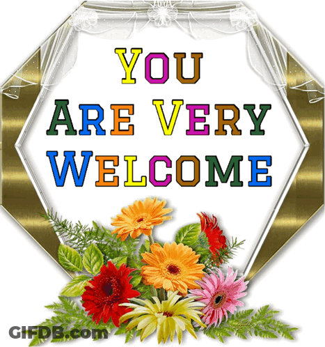 Red Haired Boy Saying You're Welcome GIF