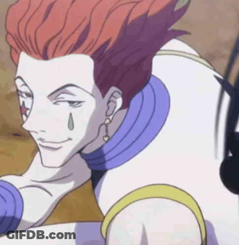 Red-Haired Cartoon Character Crying GIF