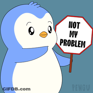 Red-Haired Girl Thats Just Not My Problem GIF