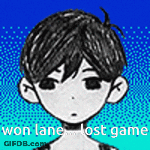 Red-Haired, Green-Eyed Cartoon Character Standing In Dark Room GIF