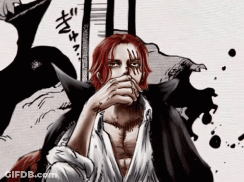 Red-Haired Man Covering Mouth With Hands GIF