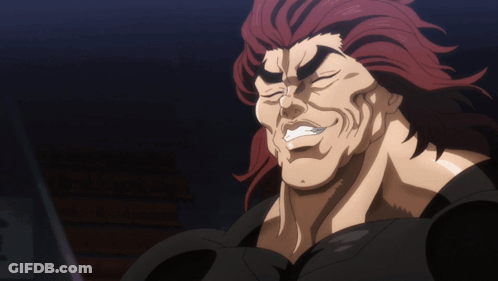 Red Haired Man In Black Shirt Smiling GIF