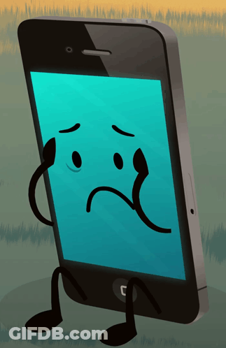 Red-Haired Man In Headphones And Black Shirt GIF