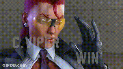 Red-Haired Man In Suit Saying C Viper Win GIF